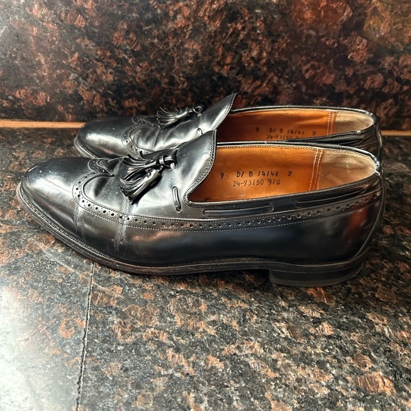 Johnson & Murphy LIMITED EDITION loafers shoes with tassels 9D main image 7